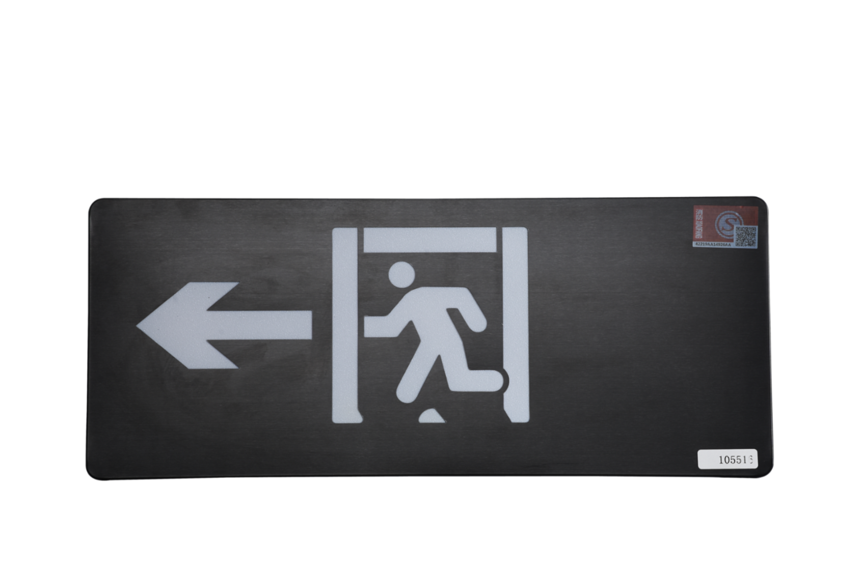 消防應(yīng)急指示燈（左向標志指示）DSC_2722、DSC_2760